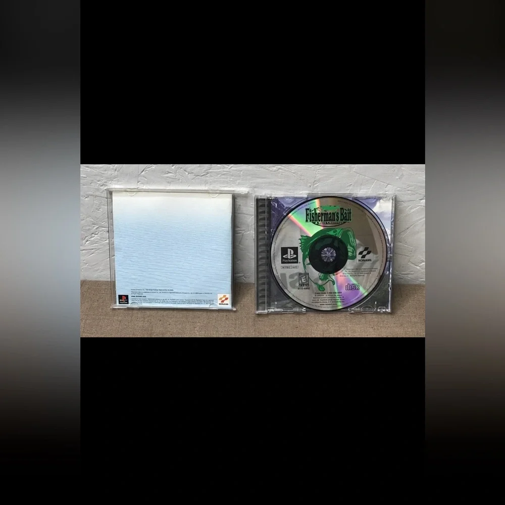 Lot of 3 PlayStation 1 PS1 Bass Games Complete Games, Inserts/Manuals, Cases USA